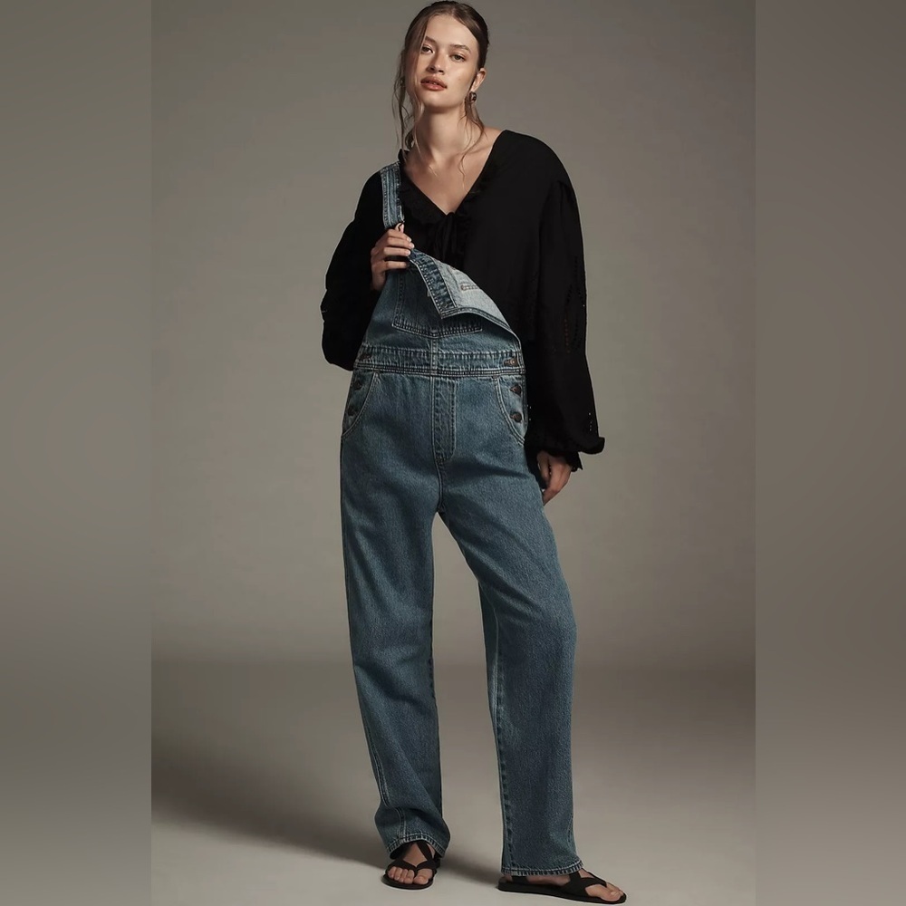 NWT! Anthropologie Levi's Vintage Denim Overalls - Multiple Sizes 🏀